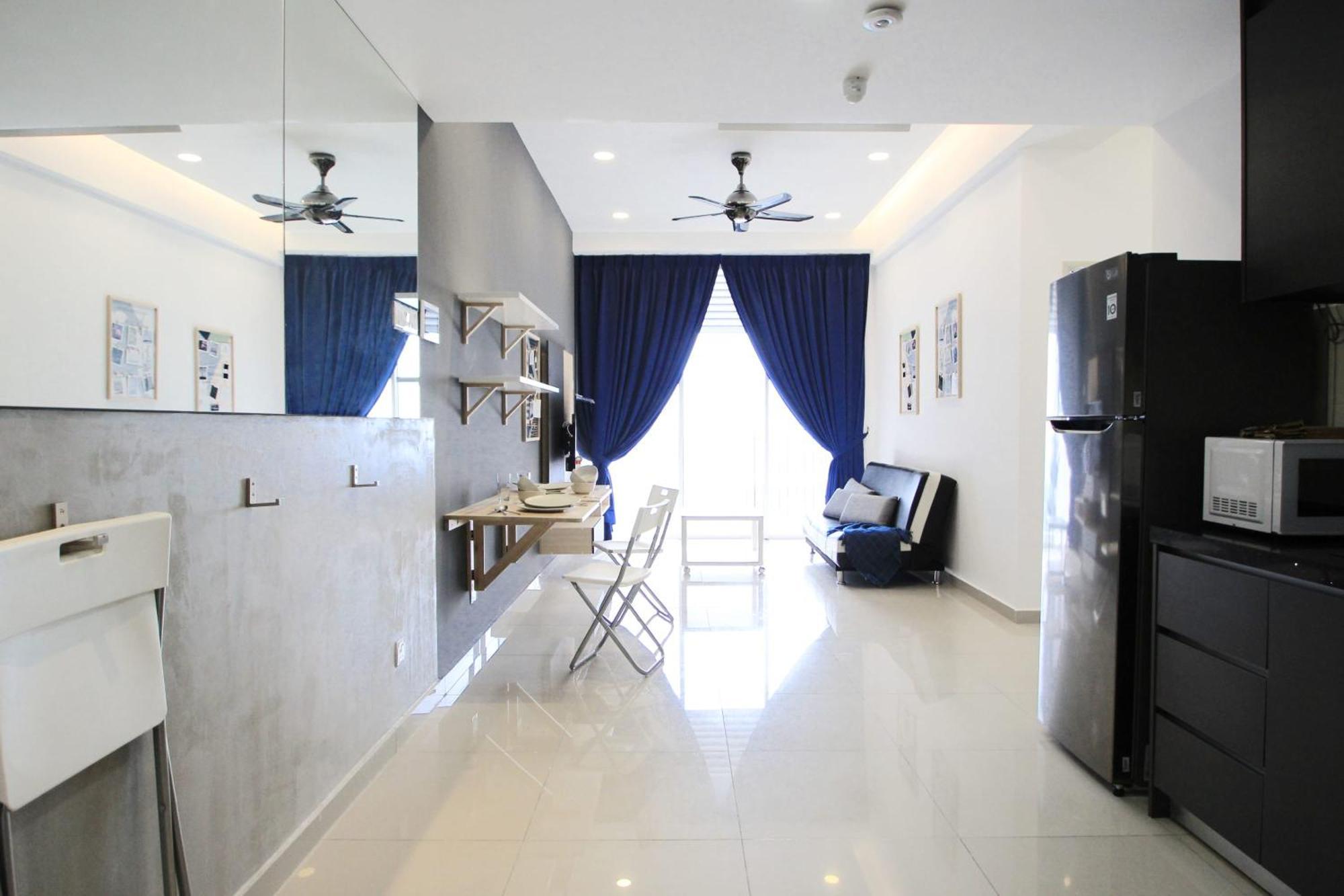 Apartament Cozy, High-Floor 2Br Apt Near Legoland Nusajaya  Zewnętrze zdjęcie