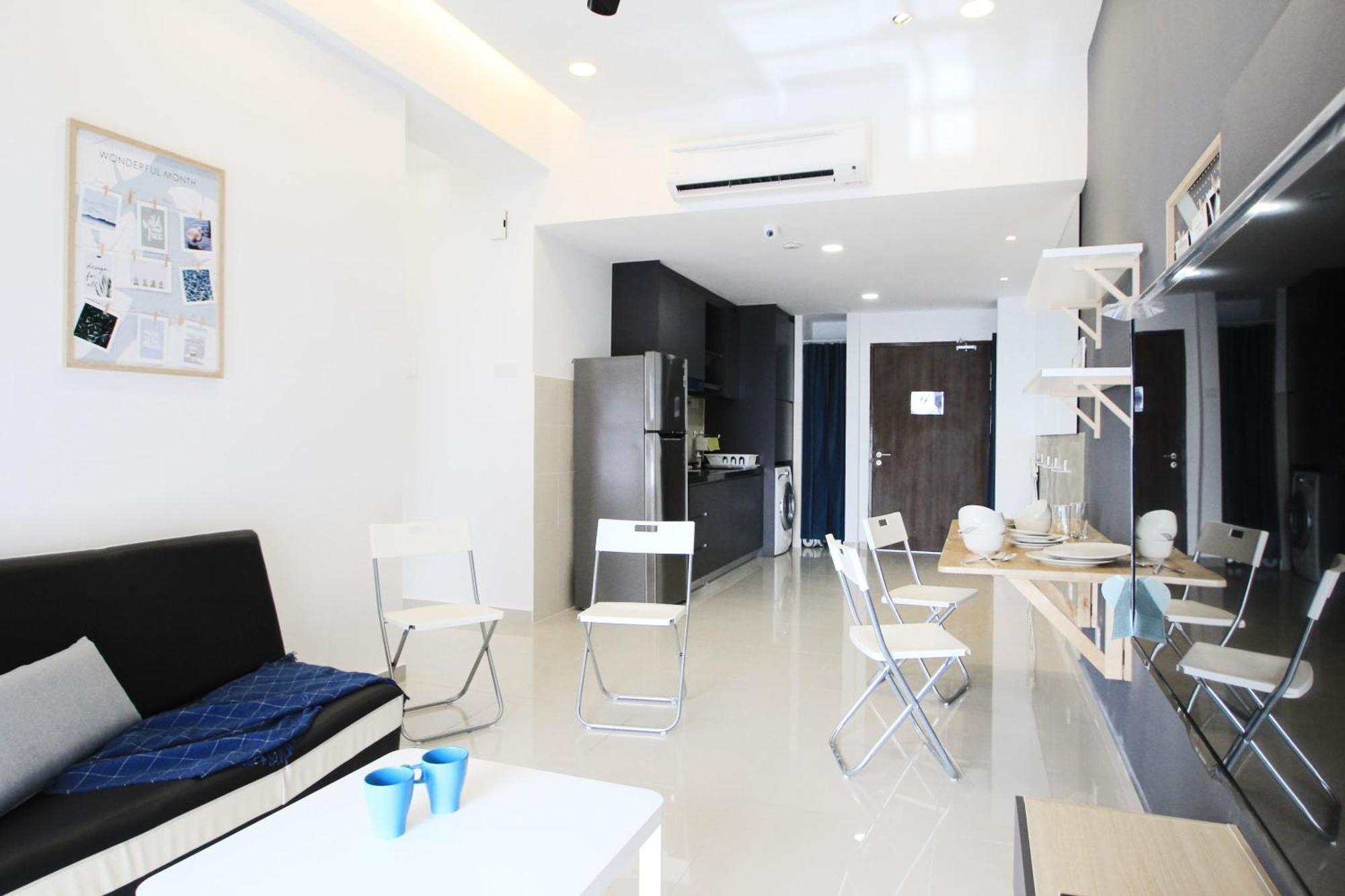Apartament Cozy, High-Floor 2Br Apt Near Legoland Nusajaya  Zewnętrze zdjęcie