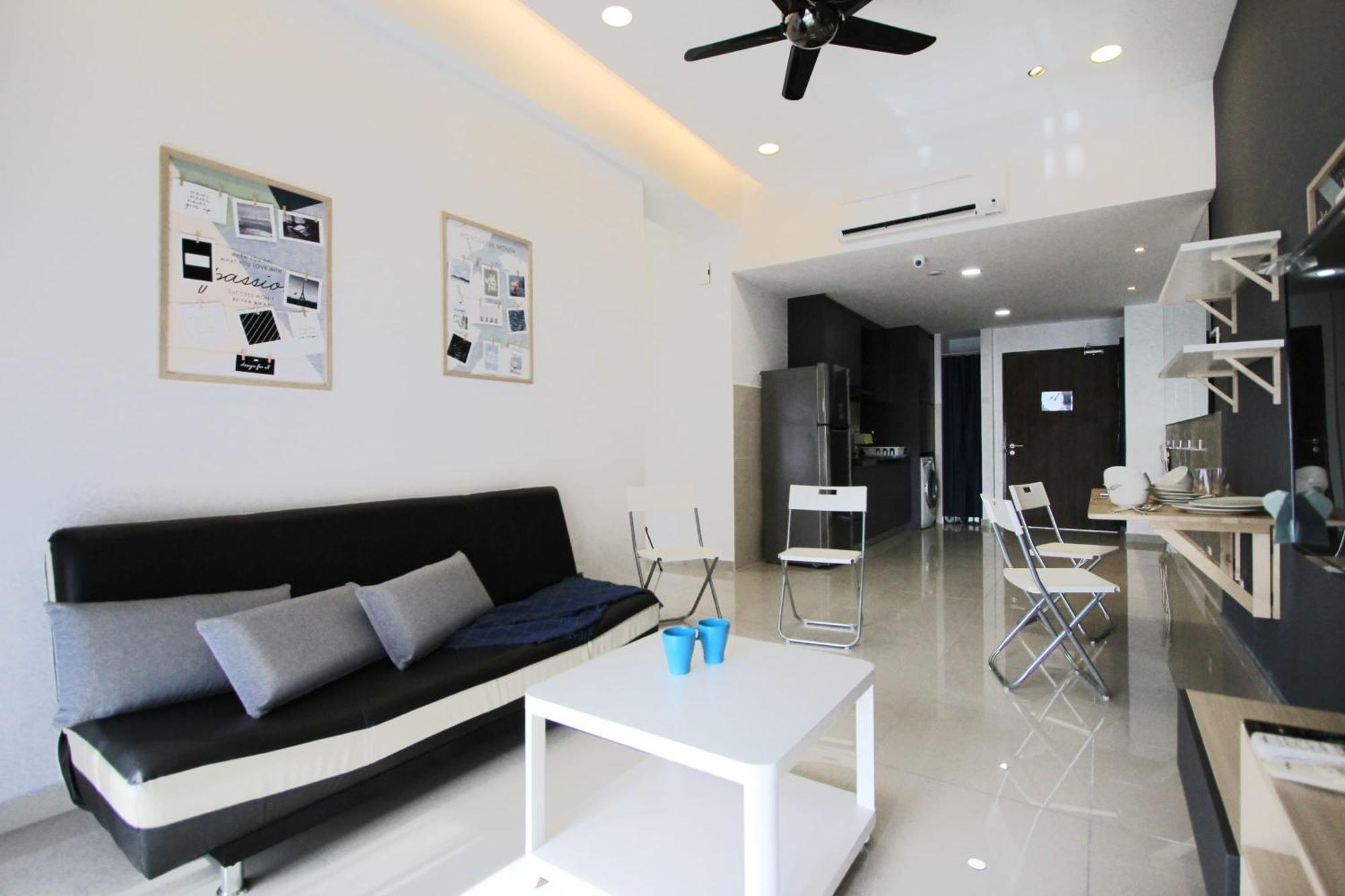 Apartament Cozy, High-Floor 2Br Apt Near Legoland Nusajaya  Zewnętrze zdjęcie