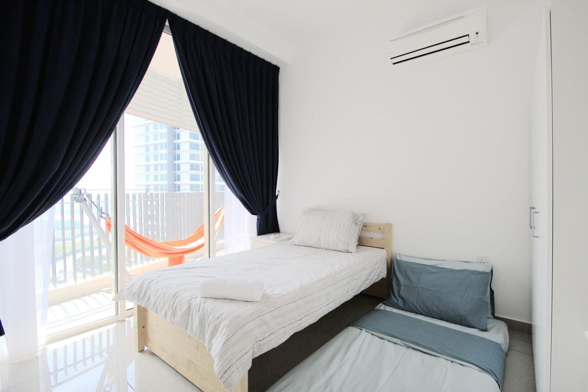 Apartament Cozy, High-Floor 2Br Apt Near Legoland Nusajaya  Zewnętrze zdjęcie