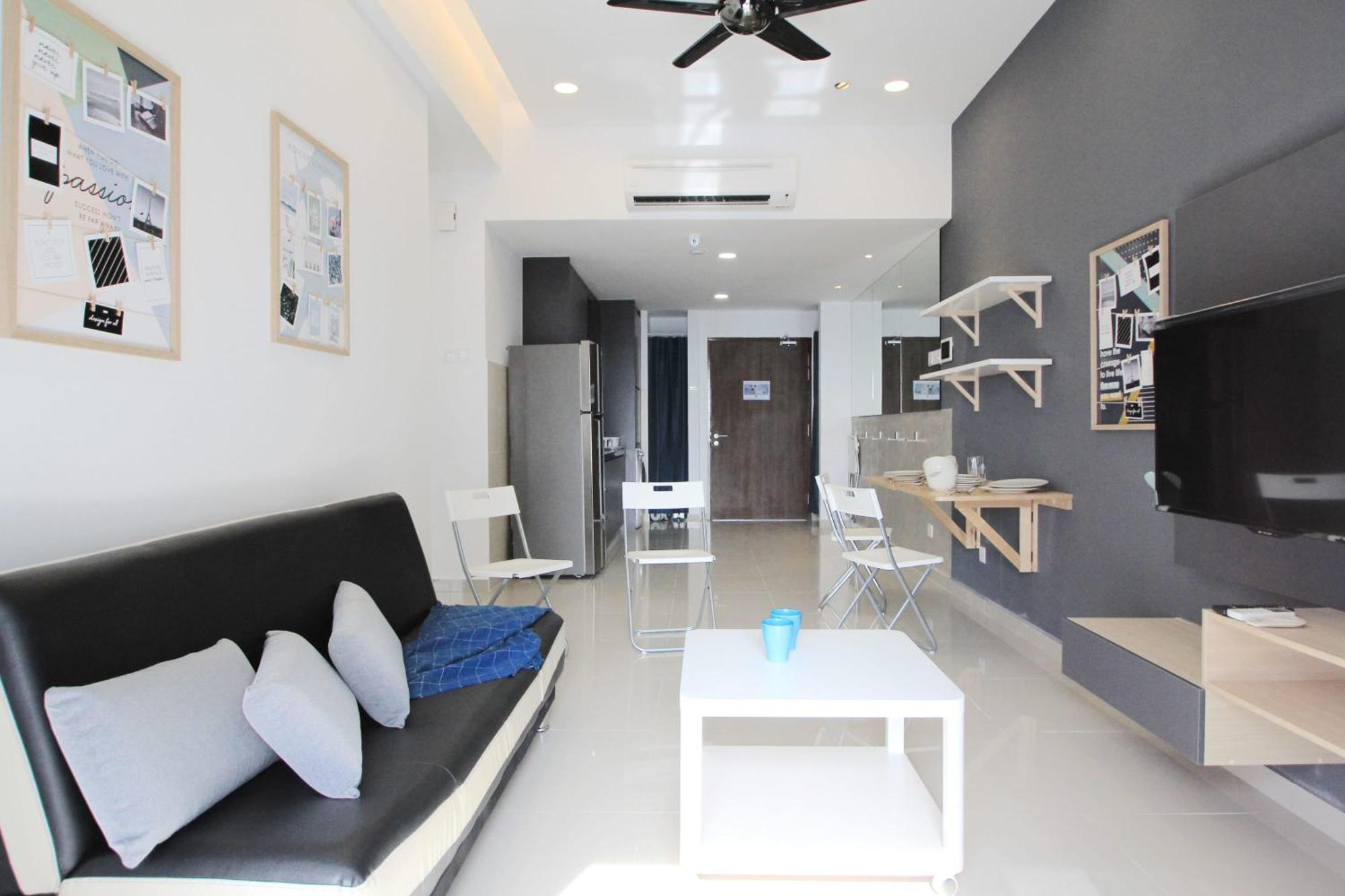 Apartament Cozy, High-Floor 2Br Apt Near Legoland Nusajaya  Zewnętrze zdjęcie