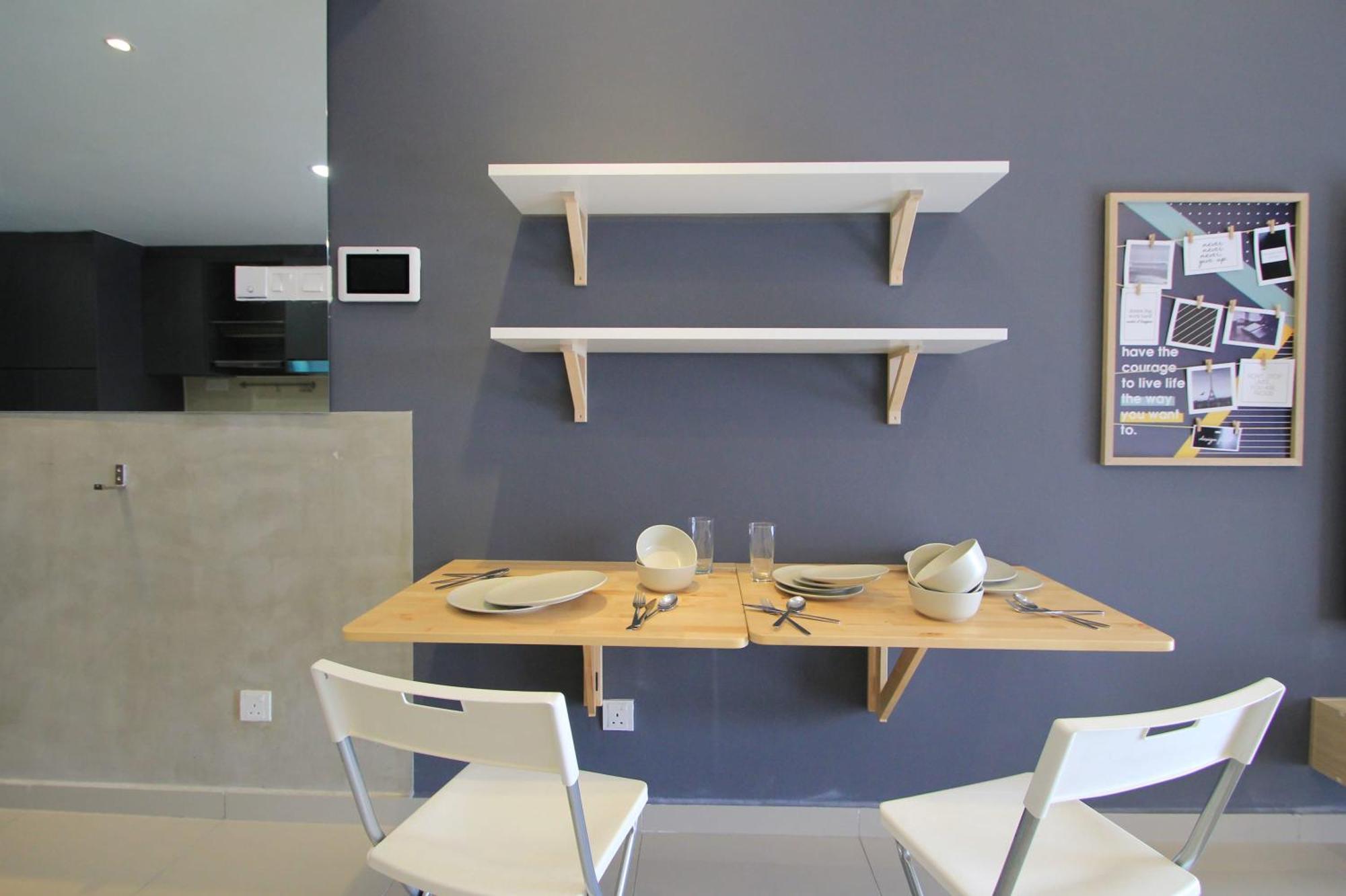 Apartament Cozy, High-Floor 2Br Apt Near Legoland Nusajaya  Zewnętrze zdjęcie