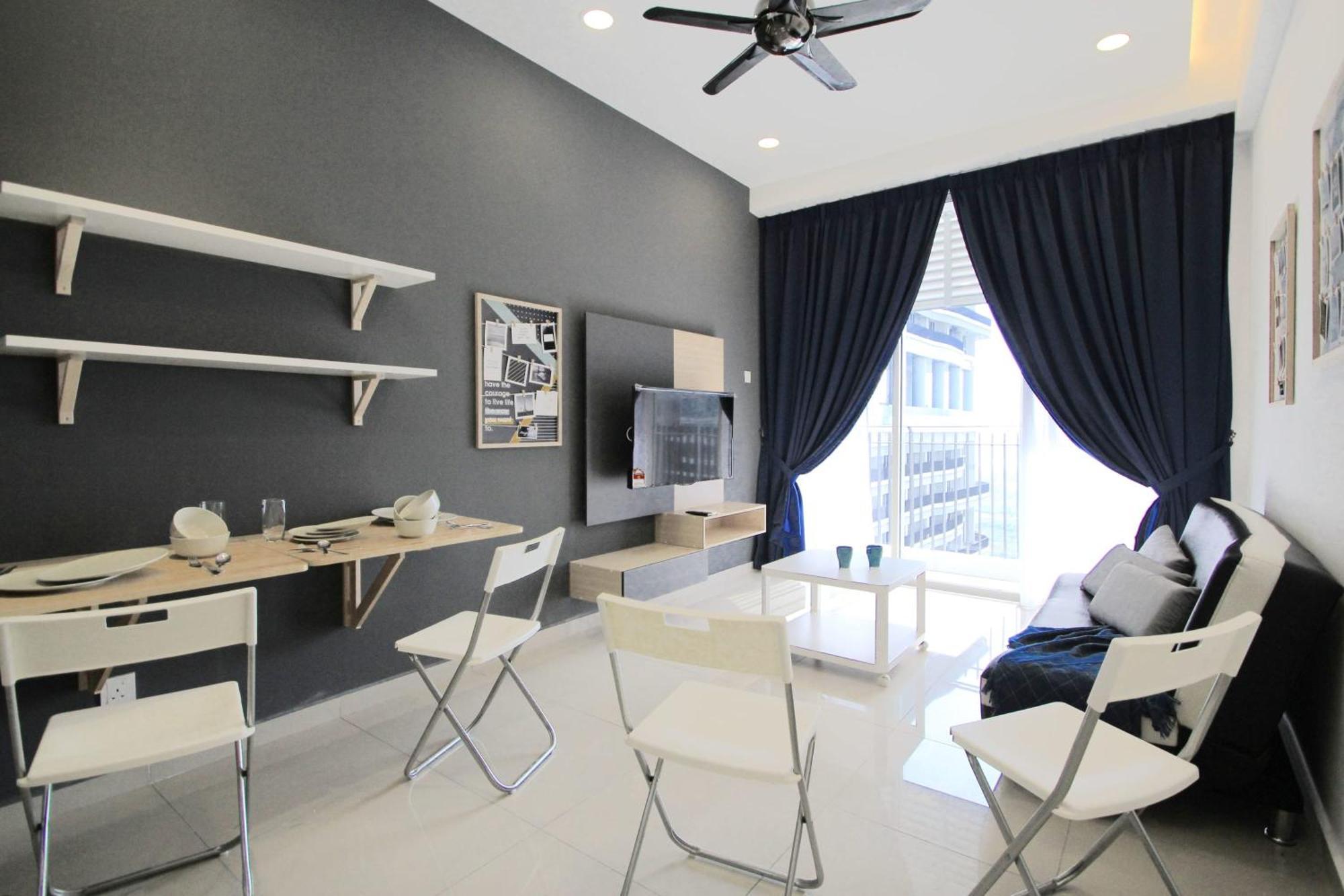 Apartament Cozy, High-Floor 2Br Apt Near Legoland Nusajaya  Zewnętrze zdjęcie